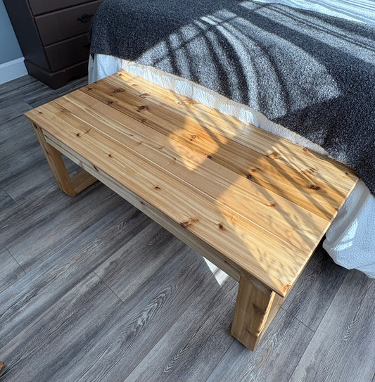 Cedar Coffee Table