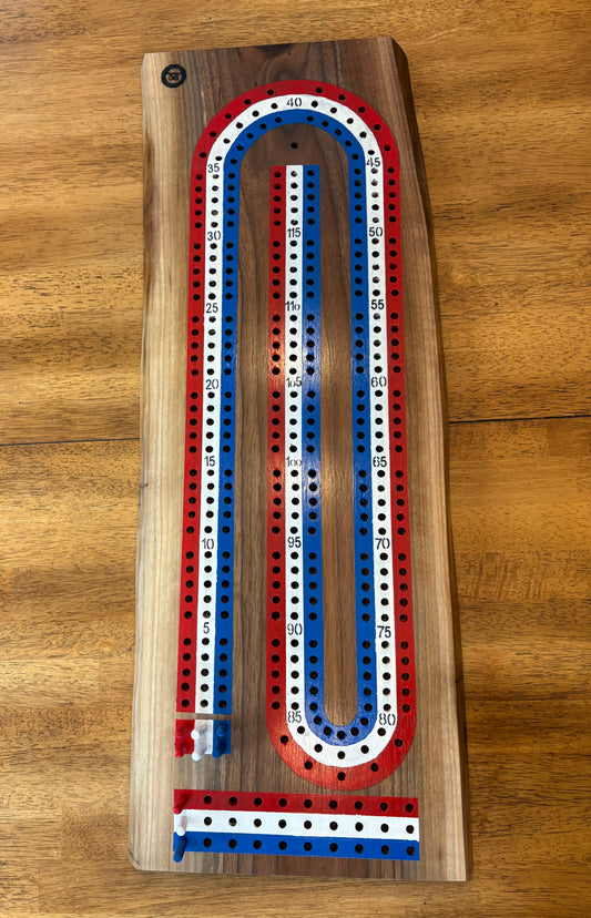Cribbage Board