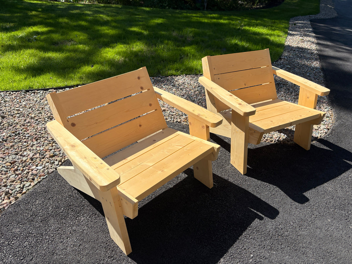 Backyard Lounger