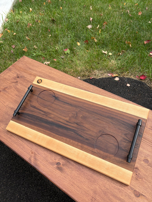Elegant Design Serving Tray