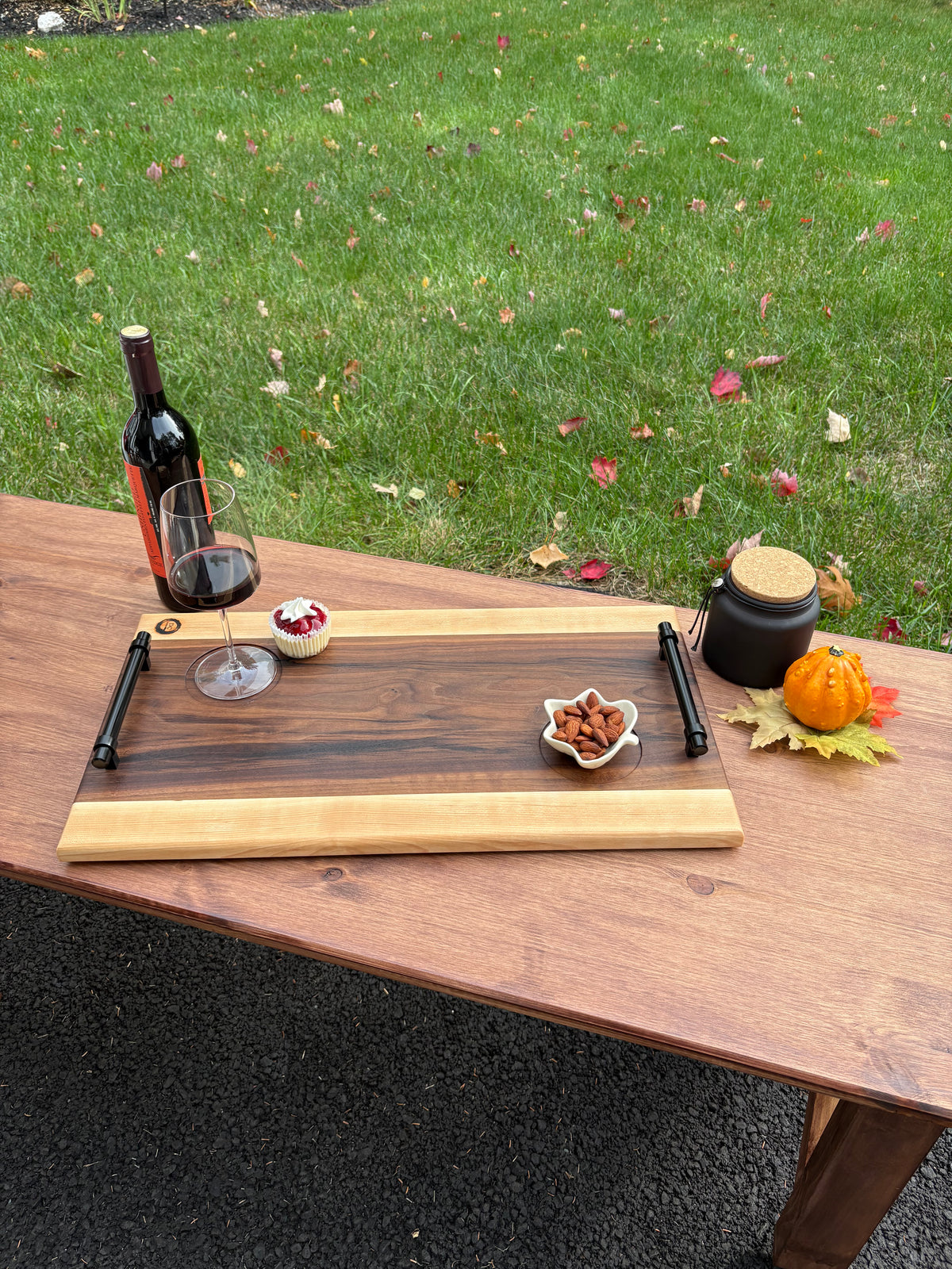 Elegant Design Serving Tray