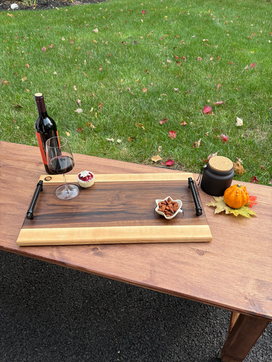 Elegant Design Serving Tray