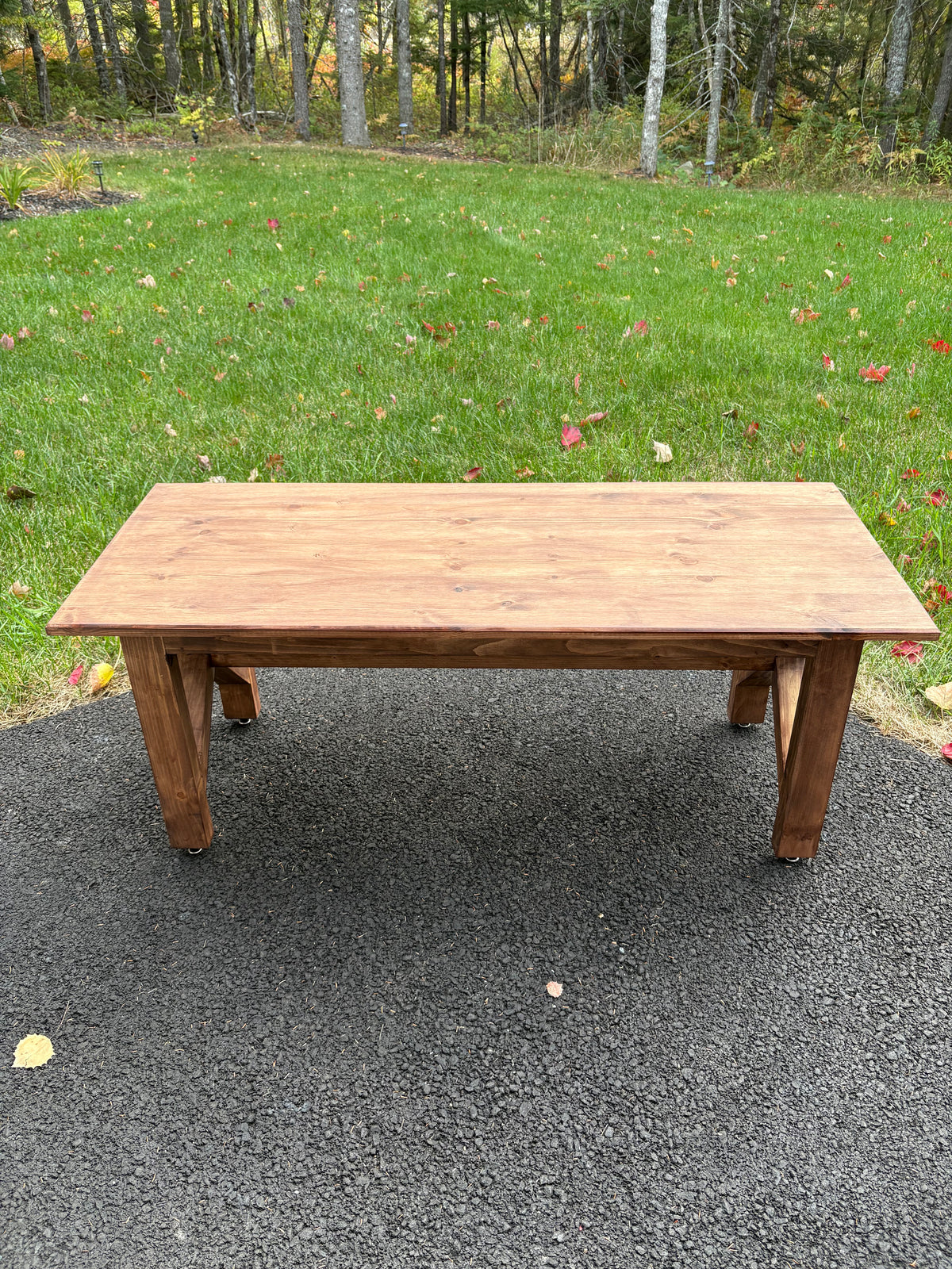Pine Coffee & End Table