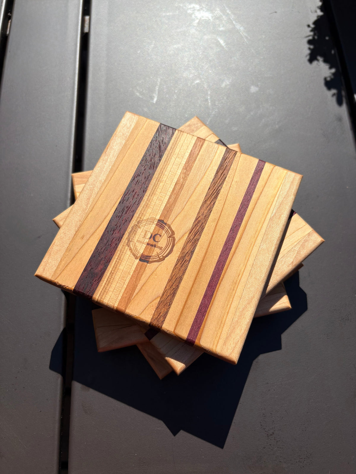 Forest Lines Coasters