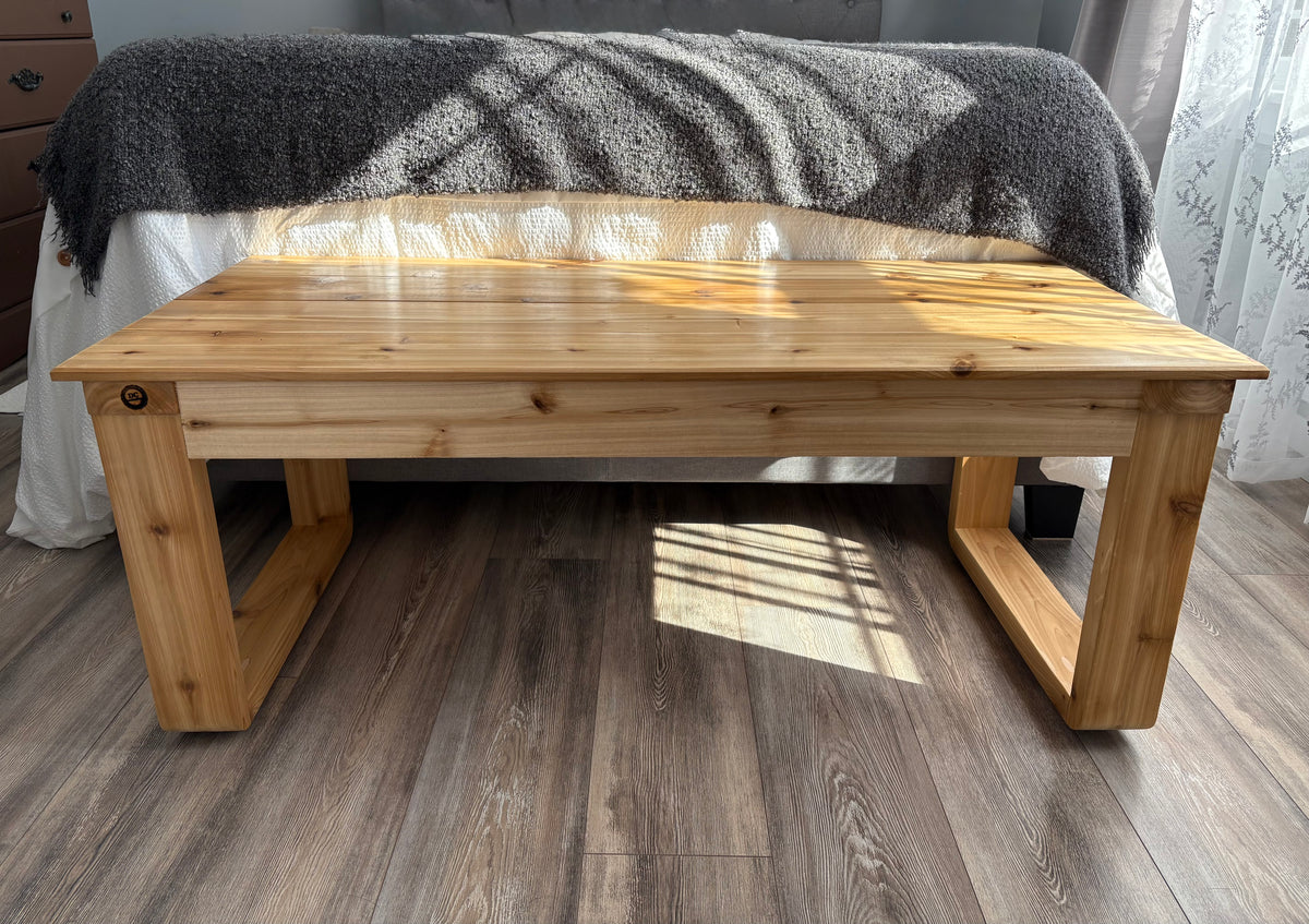Cedar Coffee Table