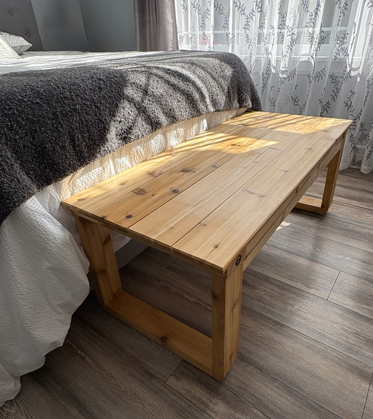 Cedar Coffee Table