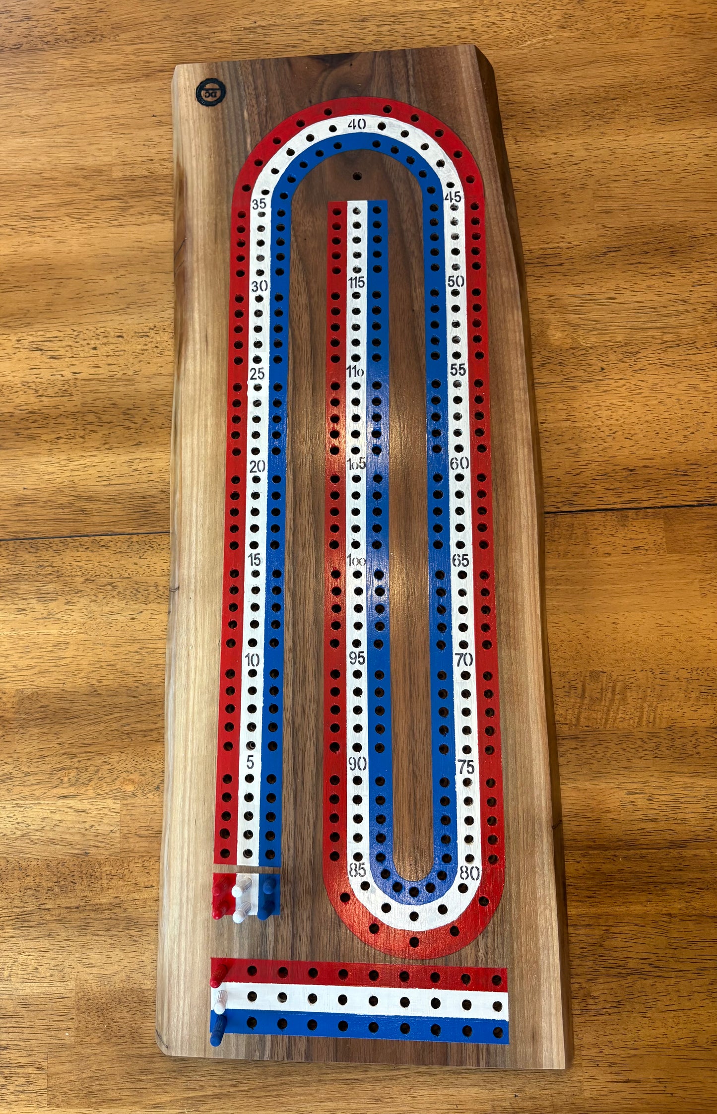 Cribbage Board