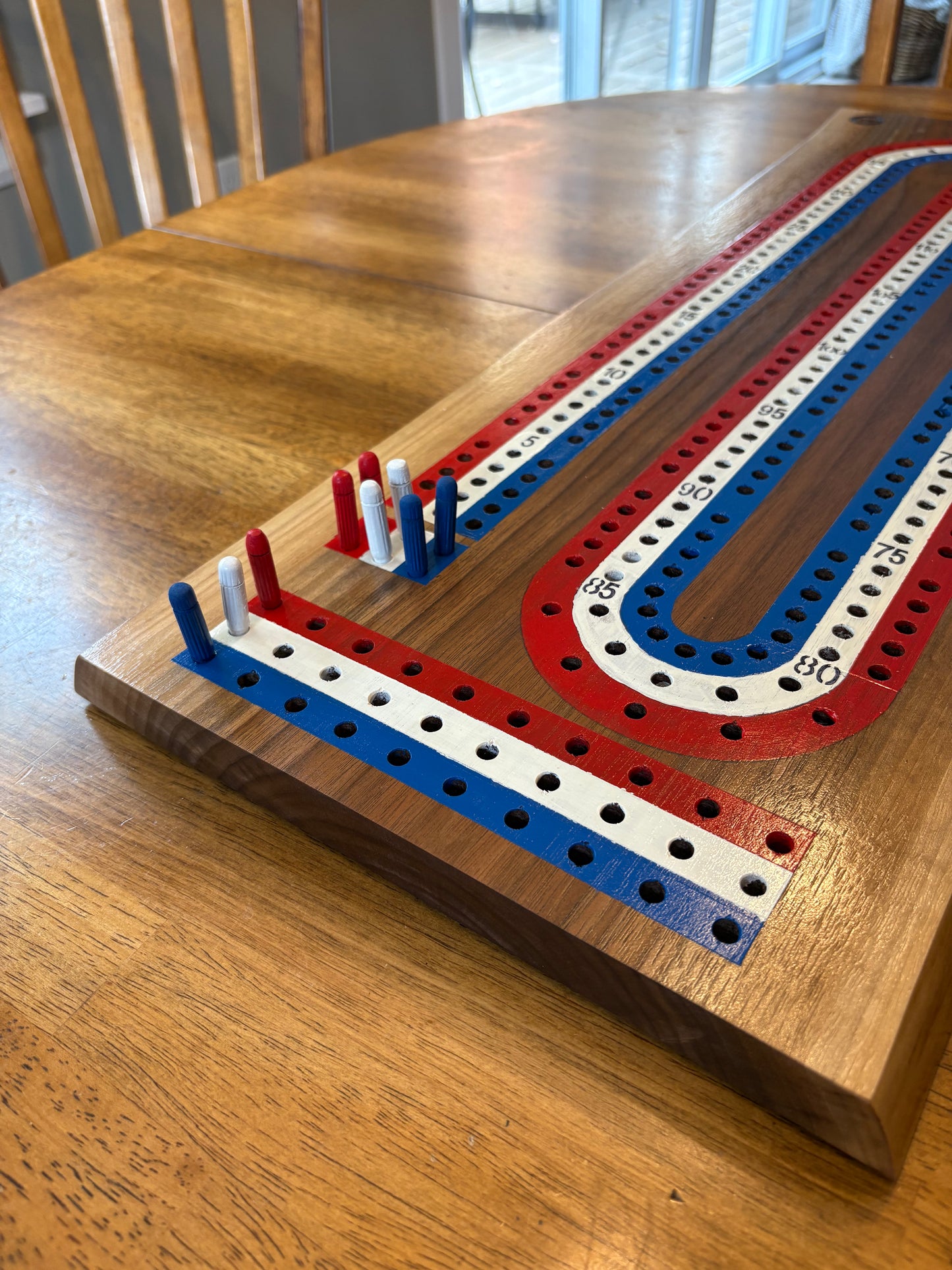 Cribbage Board