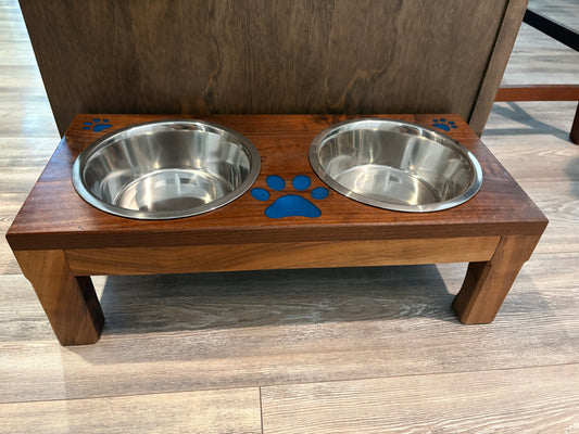 Pawfect Dining Stand