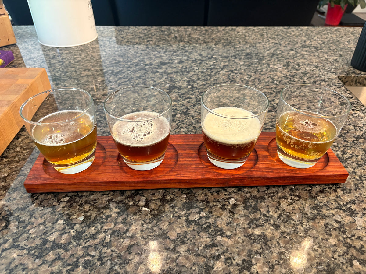 Craft Pour Flight Board